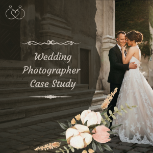 Wedding Photographer One-Page Case Study