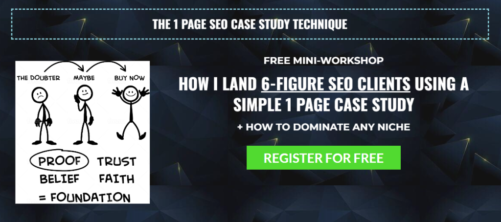 One Page Case Study Market Insights Case Study