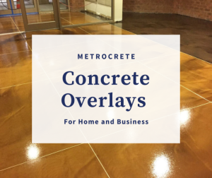 decorative concrete leads