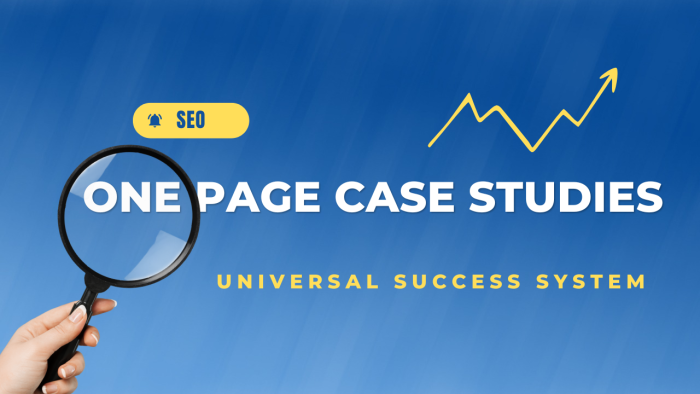 one page case studies