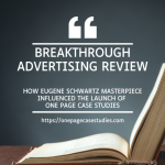 Breakthrough Advertising Review