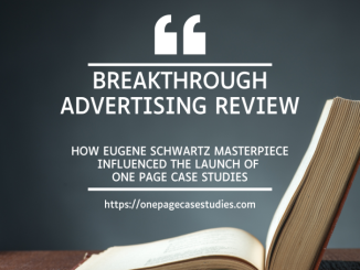 Breakthrough Advertising Review