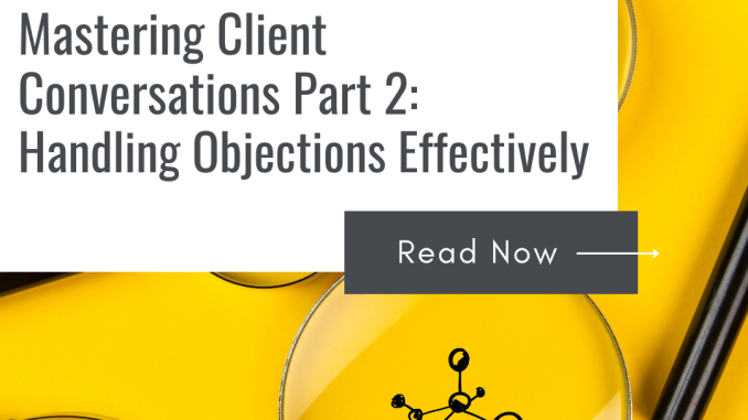 handling objections