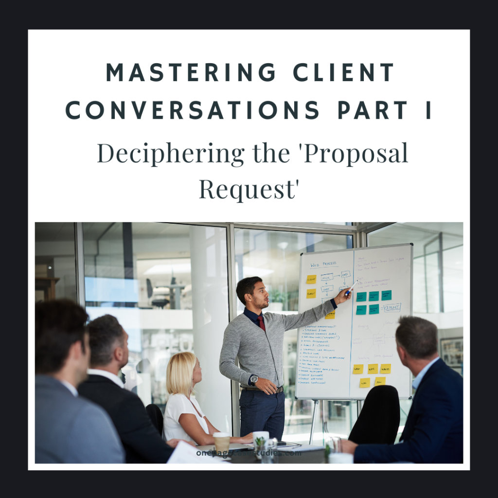 mastering client conversations part 1