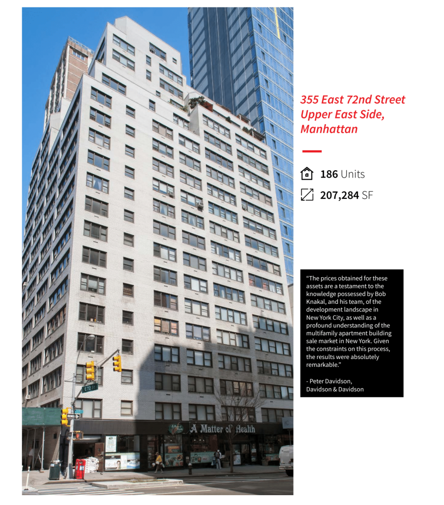 355 72nd St elevator building sales