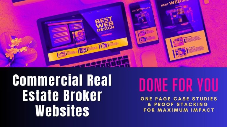 commercial real estate broker websites